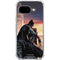 DC Comics Batman War on Crime Cover (Brazil) Google Pixel 9a Clear Case